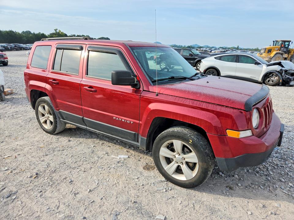 Aukcja sprzedaży 2015 Jeep Patriot, vin: 1C4NJRBB1FD249124, numer aukcji: 65957066