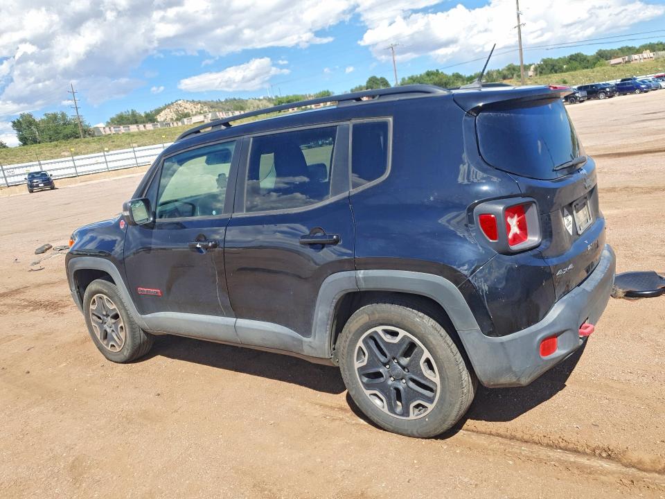 2016 Jeep Renegade მანქანა იყიდება აუქციონზე, vin: ZACCJBCTXGPD54737, აუქციონის ნომერი: 65483226