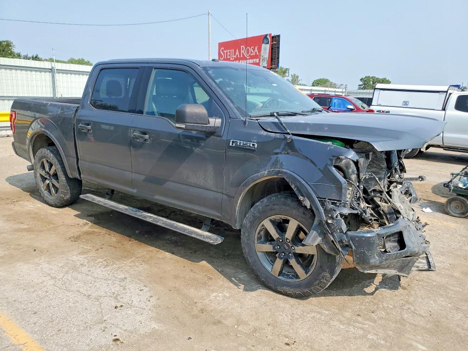 Продажа на аукционе авто 2017 Ford F150, vin: 1FTEW1EF4HFB43548, номер лота: 63112316