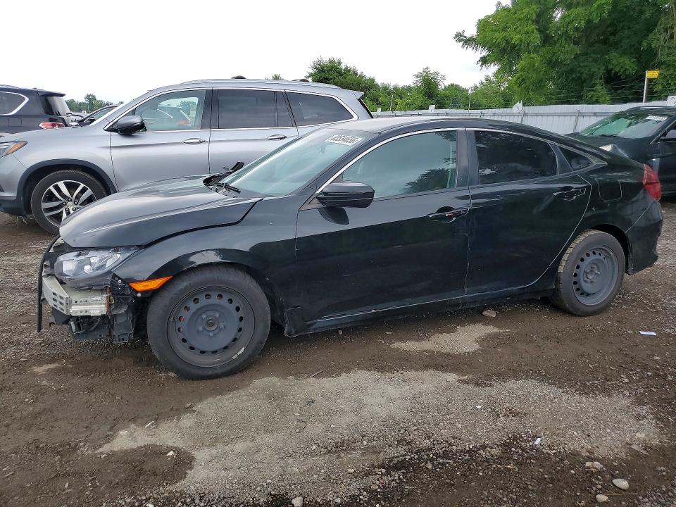 63534656 :رقم المزاد ، 2HGFC2F51KH010052 vin ، 2019 Honda Civic مزاد بيع