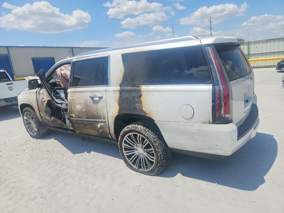 2018 Cadillac Escalade მანქანა იყიდება აუქციონზე, vin: 1GYS4KKJXJR221112, აუქციონის ნომერი: 64052766