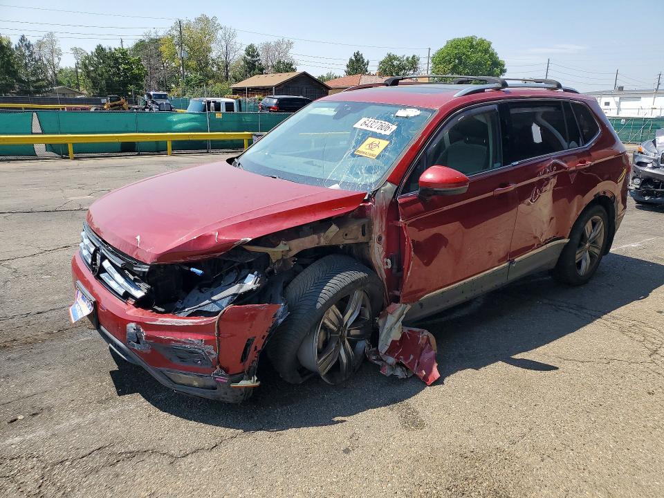 Продаж на аукціоні авто 2020 Volkswagen Tiguan, vin: 3VV2B7AX4LM145438, номер лоту: 64327606