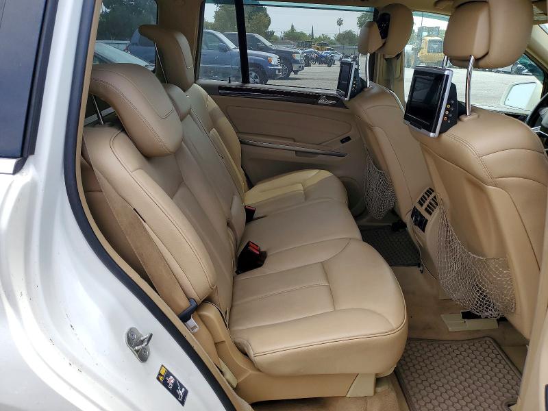 2012 Mercedes-benz Gl მანქანა იყიდება აუქციონზე, vin: 4JGBF2FE2CA784164, აუქციონის ნომერი: 65304376