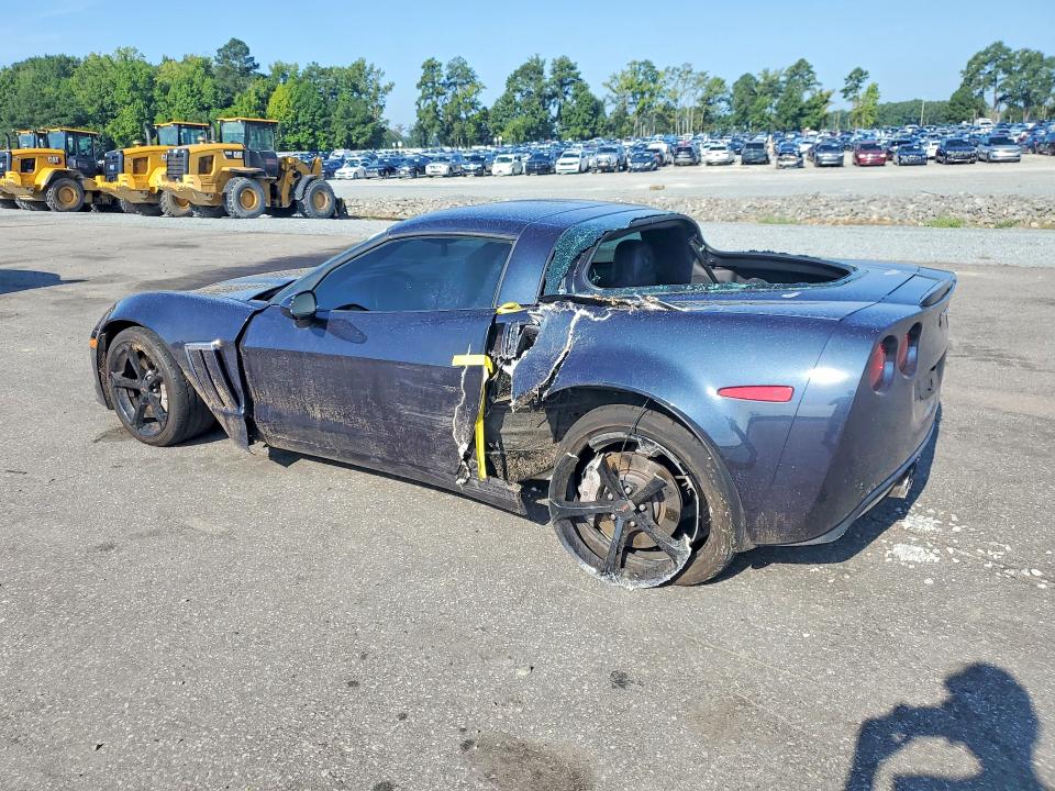 65255816 :رقم المزاد ، 1G1YU2DW2D5110258 vin ، 2013 Chevrolet Corvette مزاد بيع