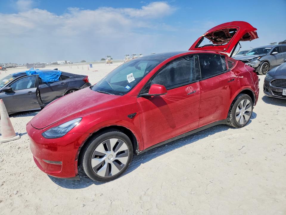 66572616 :رقم المزاد ، 7SAYGDEE6PA159496 vin ، 2023 Tesla Model Y مزاد بيع