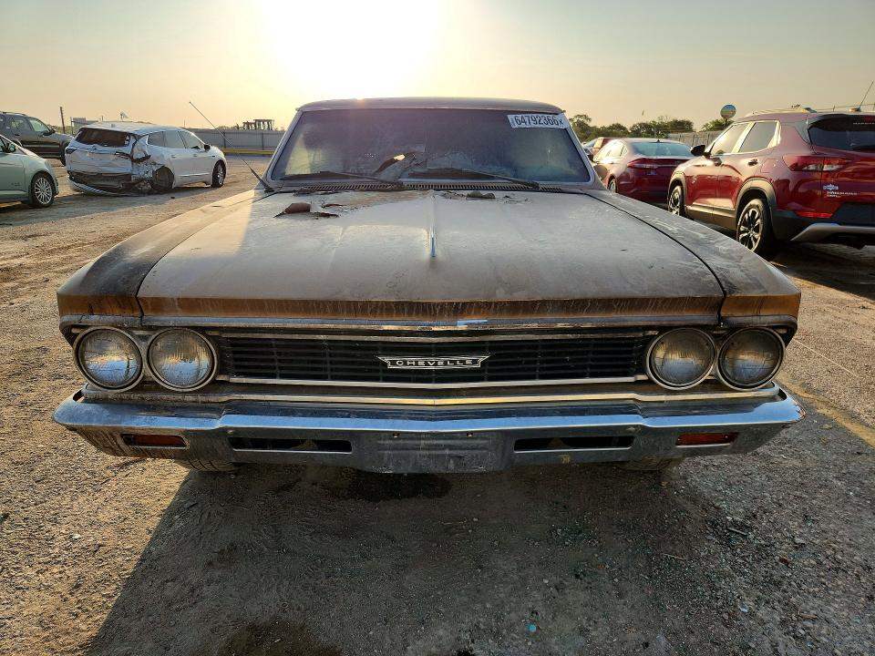 Aukcja sprzedaży 1966 Chevrolet Chevelle Malibu, vin: 136176Z107384, numer aukcji: 64792366