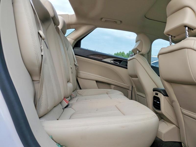 Aukcja sprzedaży 2019 Lincoln Mkz, vin: 3LN6L5D91KR604081, numer aukcji: 63962036