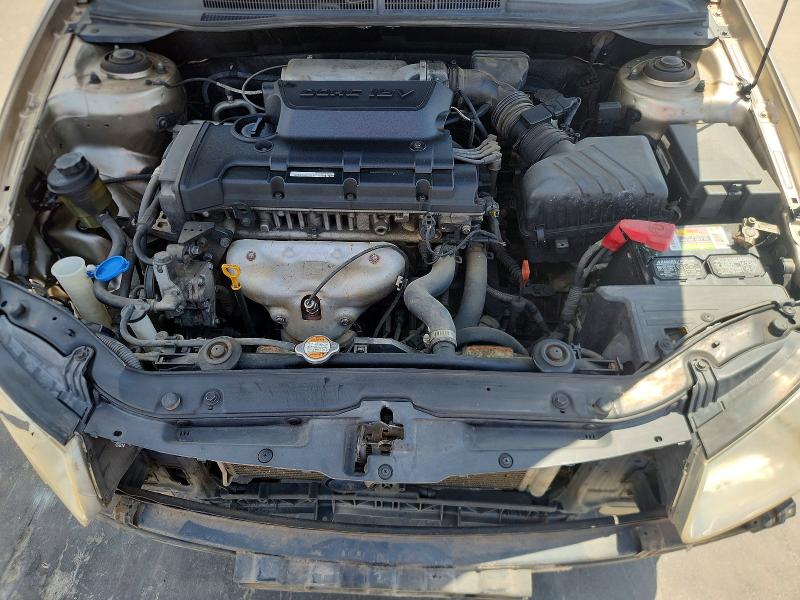 64665126 :رقم المزاد ، KNAFE121785538018 vin ، 2008 Kia Spectra مزاد بيع
