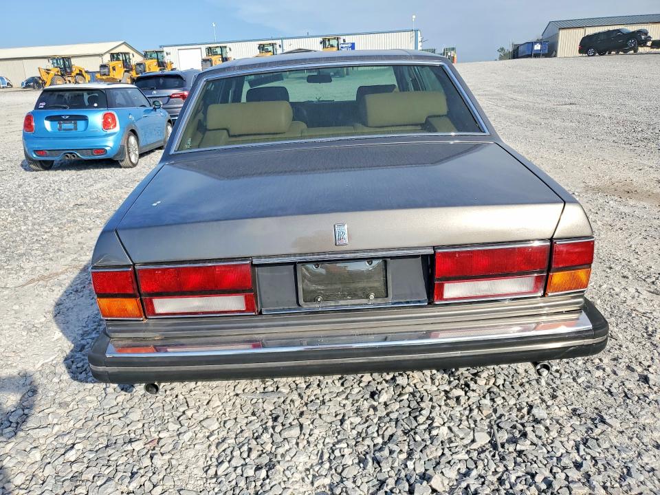 Aukcja sprzedaży 1984 Rolls-royce Silver Spirit, vin: SCAZS42A9ECX09635, numer aukcji: 65132626