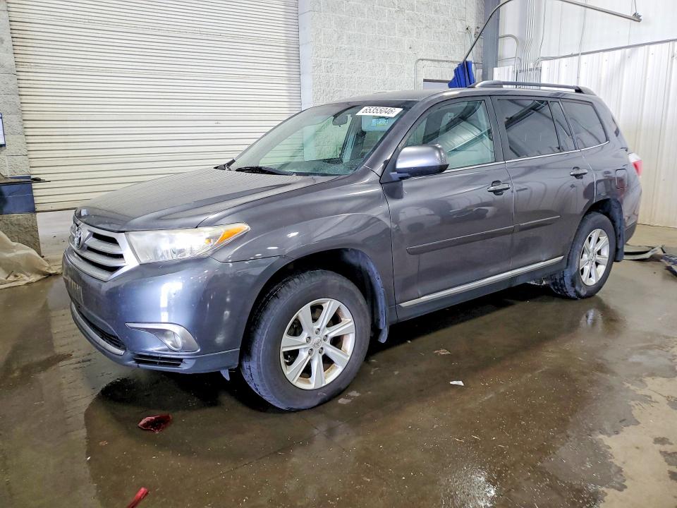 Aukcja sprzedaży 2012 Toyota Highlander, vin: 5TDBK3EH4CS117925, numer aukcji: 65355046