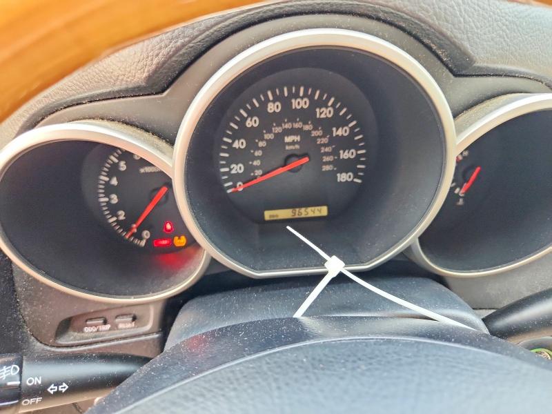 64002496 :رقم المزاد ، JTHFN48Y730039149 vin ، 2003 Lexus Sc مزاد بيع