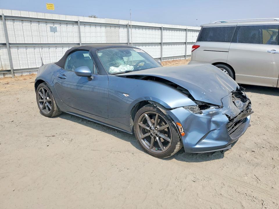 67169216 :رقم المزاد ، JM1NDAD73H0124251 vin ، 2017 Mazda Mx-5 Miata مزاد بيع