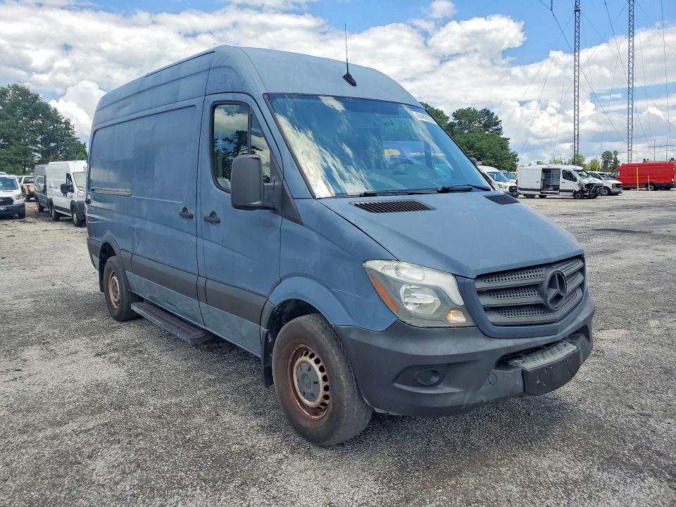 Продажа на аукционе авто 2018 Mercedes-benz Sprinter, vin: WD3PE7CD3JP644778, номер лота: 63480026
