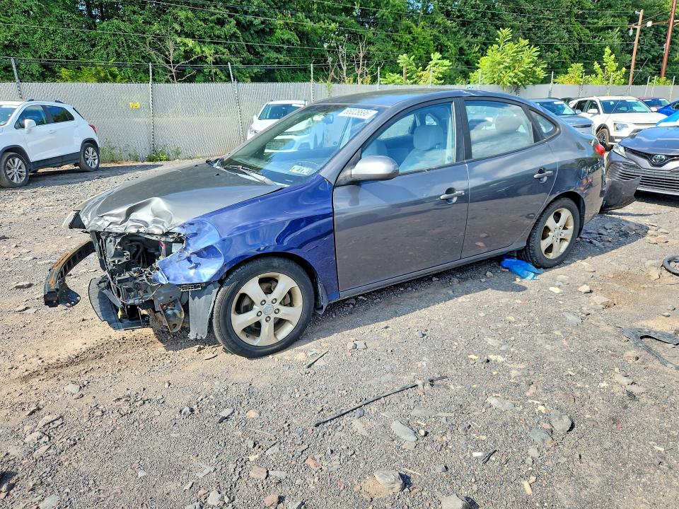 66028896 :رقم المزاد ، KMHDU46D27U122249 vin ، 2007 Hyundai Elantra مزاد بيع