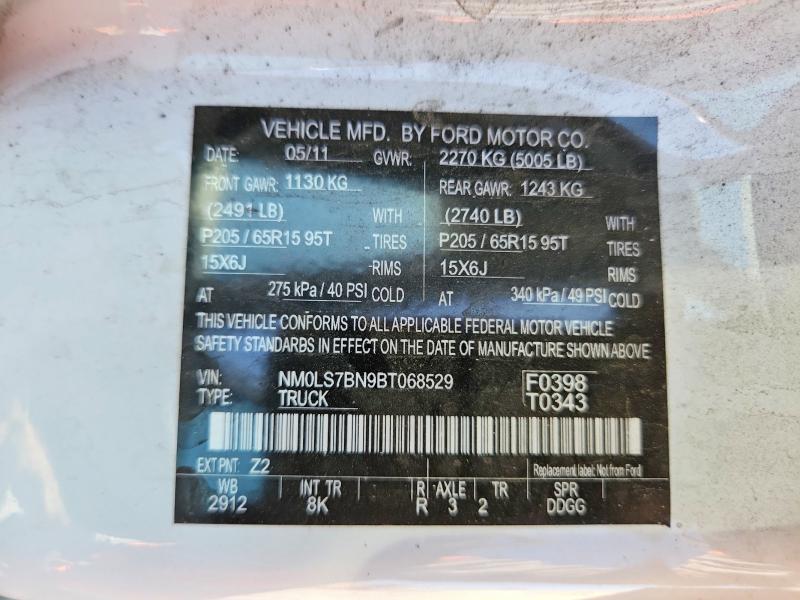 Aukcja sprzedaży 2011 Ford Transit Connect, vin: NM0LS7BN9BT068529, numer aukcji: 66379946