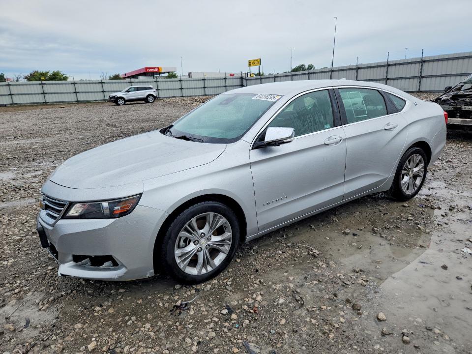 Auction sale of the 2014 Chevrolet Impala, vin: 2G1125S31E9153494, lot number: 64206286