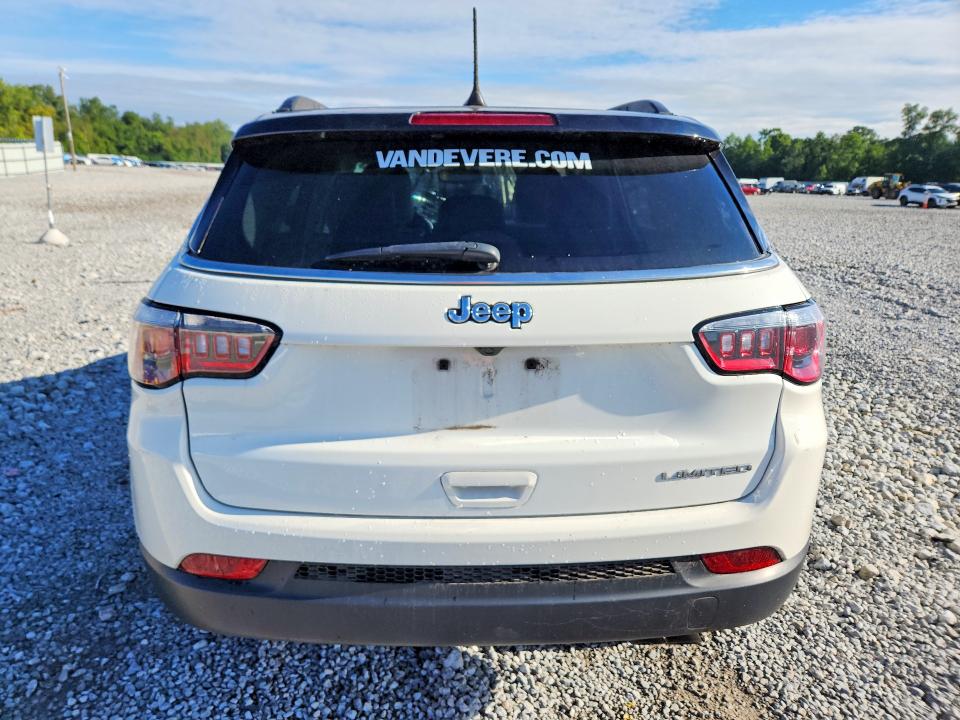 Продаж на аукціоні авто 2020 Jeep Compass, vin: 3C4NJCCB6LT205654, номер лоту: 66059866