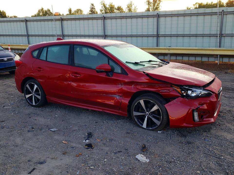 Продажа на аукционе авто 2017 Subaru Impreza, vin: 4S3GTAK65H3706002, номер лота: 66364706
