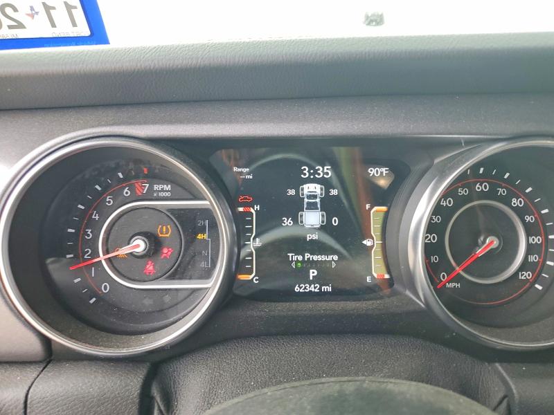 Продаж на аукціоні авто 2021 Jeep Gladiator, vin: 1C6JJTEG3ML585807, номер лоту: 63900376