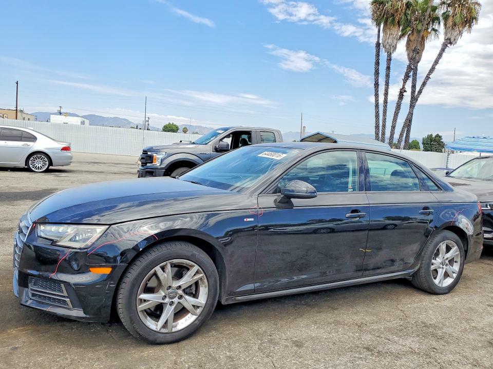 64460016 :رقم المزاد ، WAUKMAF48JA207306 vin ، 2018 Audi A4 مزاد بيع