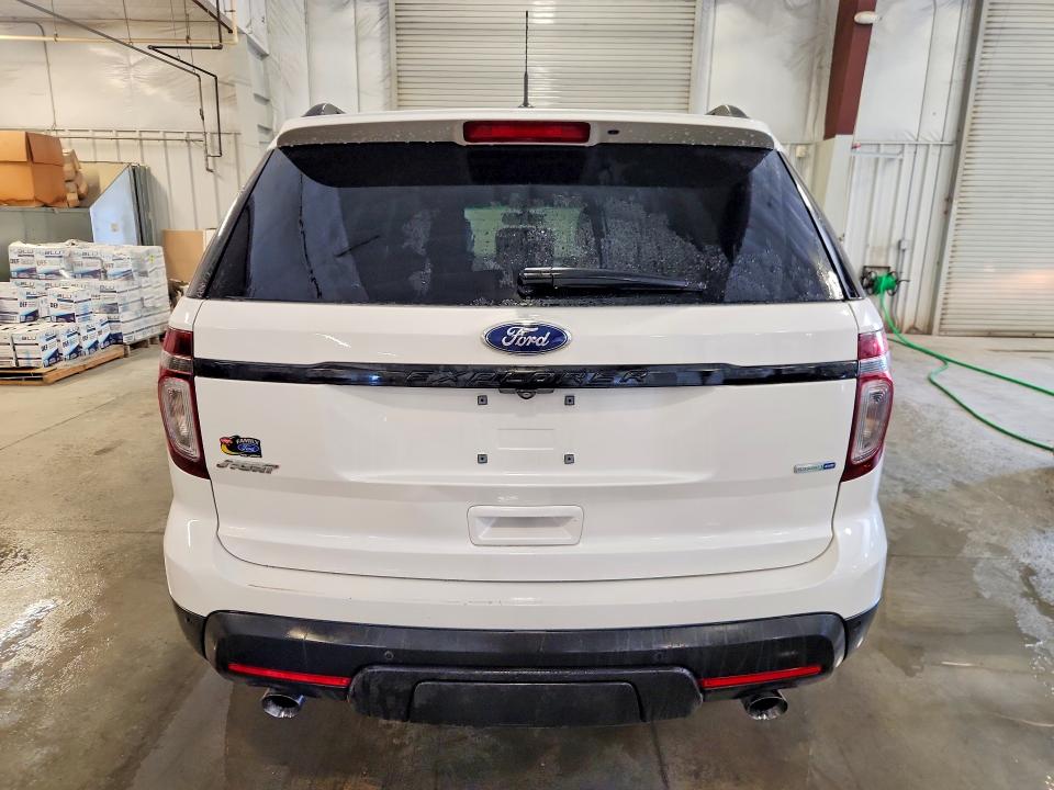 64269066 :رقم المزاد ، 1FM5K8GT1EGA43822 vin ، 2014 Ford Explorer مزاد بيع