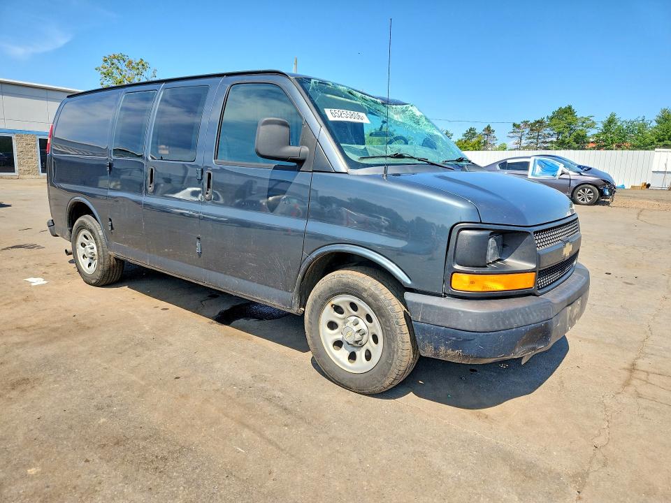 Aukcja sprzedaży 2014 Chevrolet Express G1500, vin: 1GCSGAFX3E1149700, numer aukcji: 65255806
