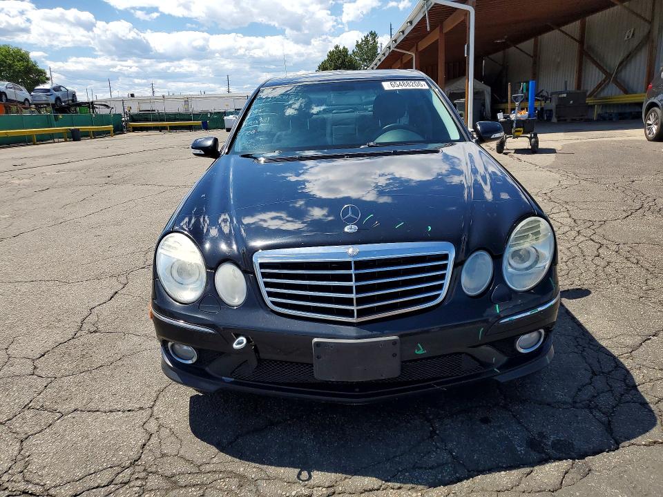 2009 Mercedes-benz E მანქანა იყიდება აუქციონზე, vin: WDBUF87X59B395911, აუქციონის ნომერი: 65488206