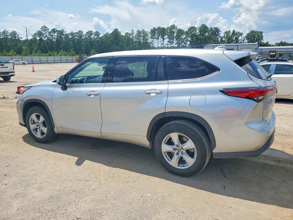 Продажа на аукционе авто 2021 Toyota Highlander, vin: 5TDCZRAH8MS070389, номер лота: 64852876