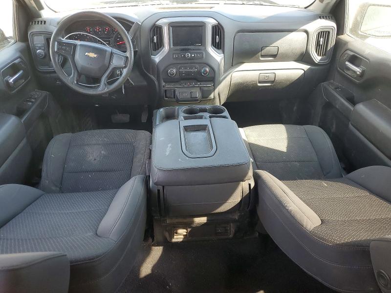 2020 Chevrolet Silverado მანქანა იყიდება აუქციონზე, vin: 1GCPWBEF8LZ360316, აუქციონის ნომერი: 64249586