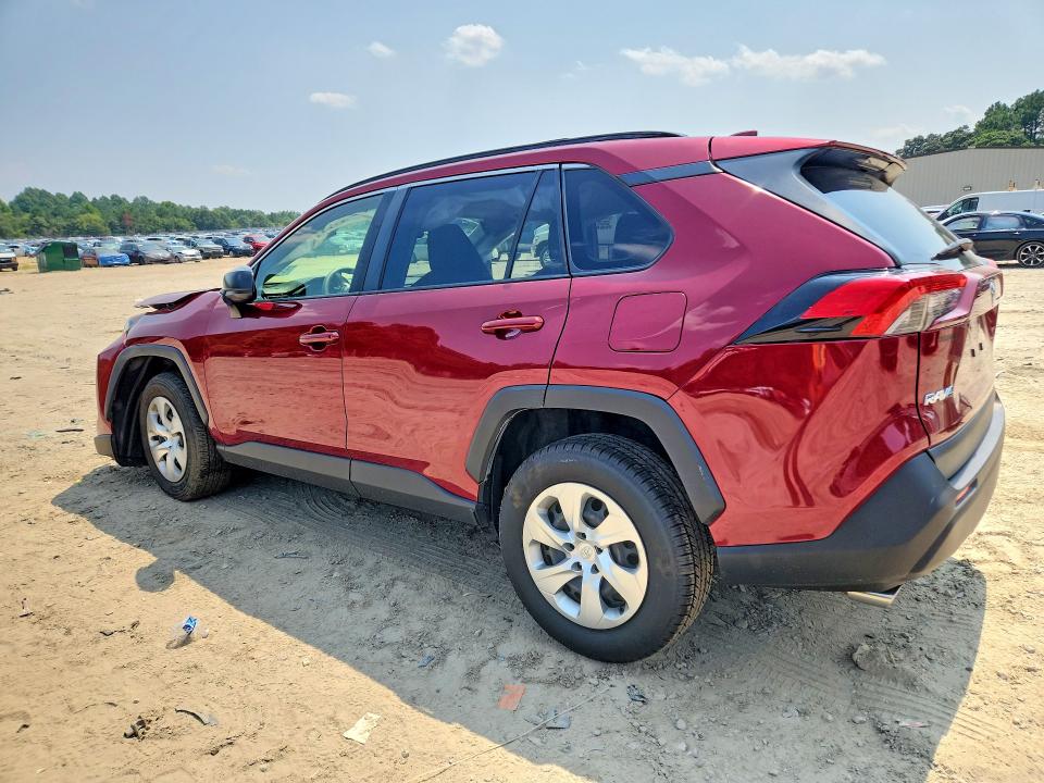 64429856 :رقم المزاد ، JTMF1RFV6MD078697 vin ، 2021 Toyota Rav4 مزاد بيع