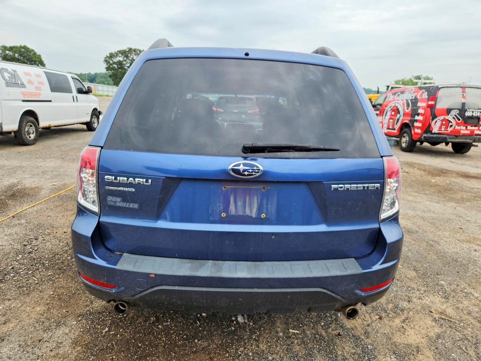 62800866 :رقم المزاد ، JF2SHBDC1BH725968 vin ، 2011 Subaru Forester مزاد بيع