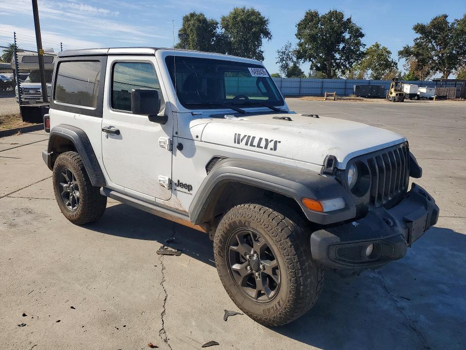 Продажа на аукционе авто 2023 Jeep Wrangler, vin: 1C4HJXAG3PW549459, номер лота: 64588436