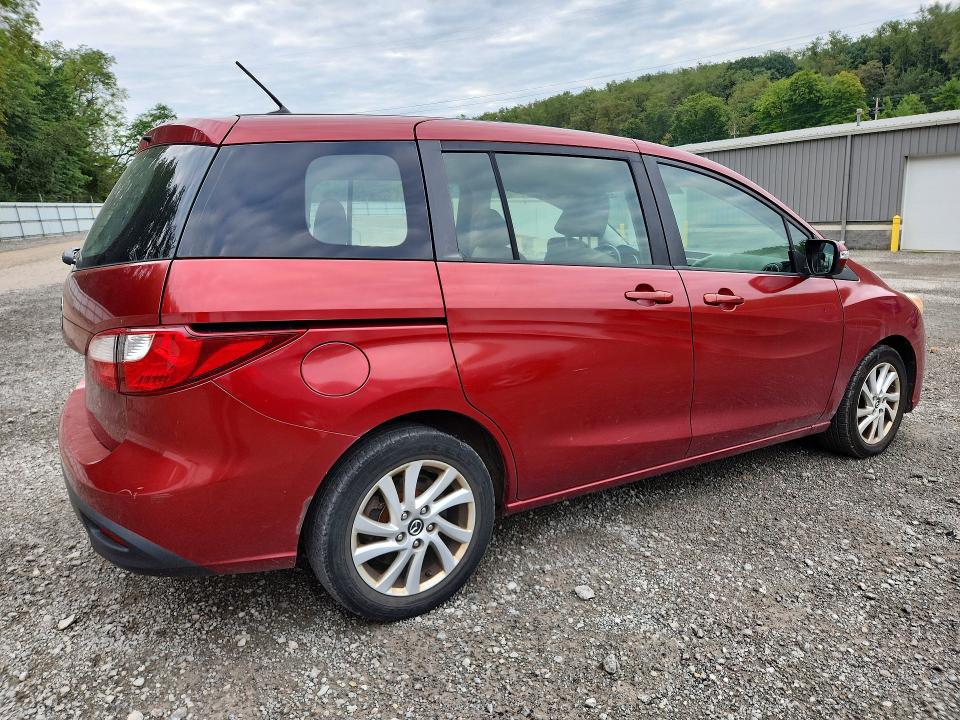 66293846 :رقم المزاد ، JM1CW2BL3D0149006 vin ، 2013 Mazda 5 مزاد بيع
