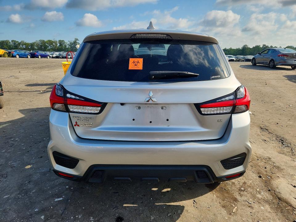 Продажа на аукционе авто 2022 Mitsubishi Outlander Sport, vin: JA4ARUAU5NU015803, номер лота: 64036956