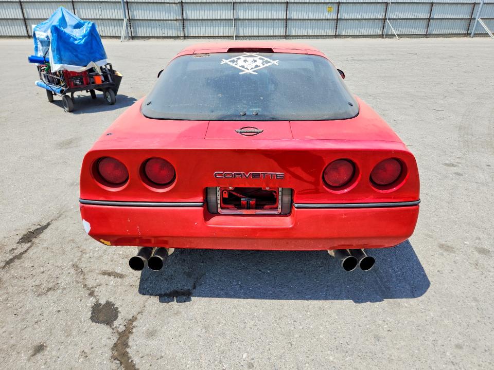 Aukcja sprzedaży 1990 Chevrolet Corvette, vin: 1G1YY2388L5105748, numer aukcji: 63917536