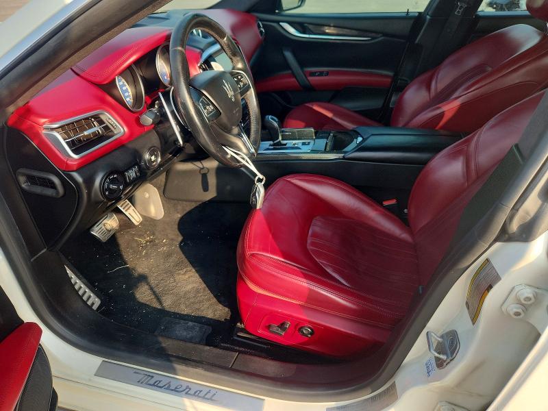Продажа на аукционе авто 2014 Maserati Ghibli, vin: ZAM57RTA7E1105755, номер лота: 63797336