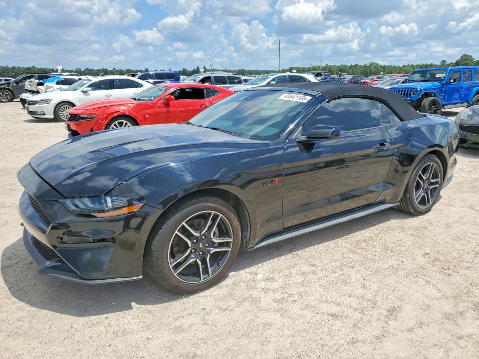 Продаж на аукціоні авто 2022 Ford Mustang, vin: 1FATP8UH7N5105397, номер лоту: 63641166