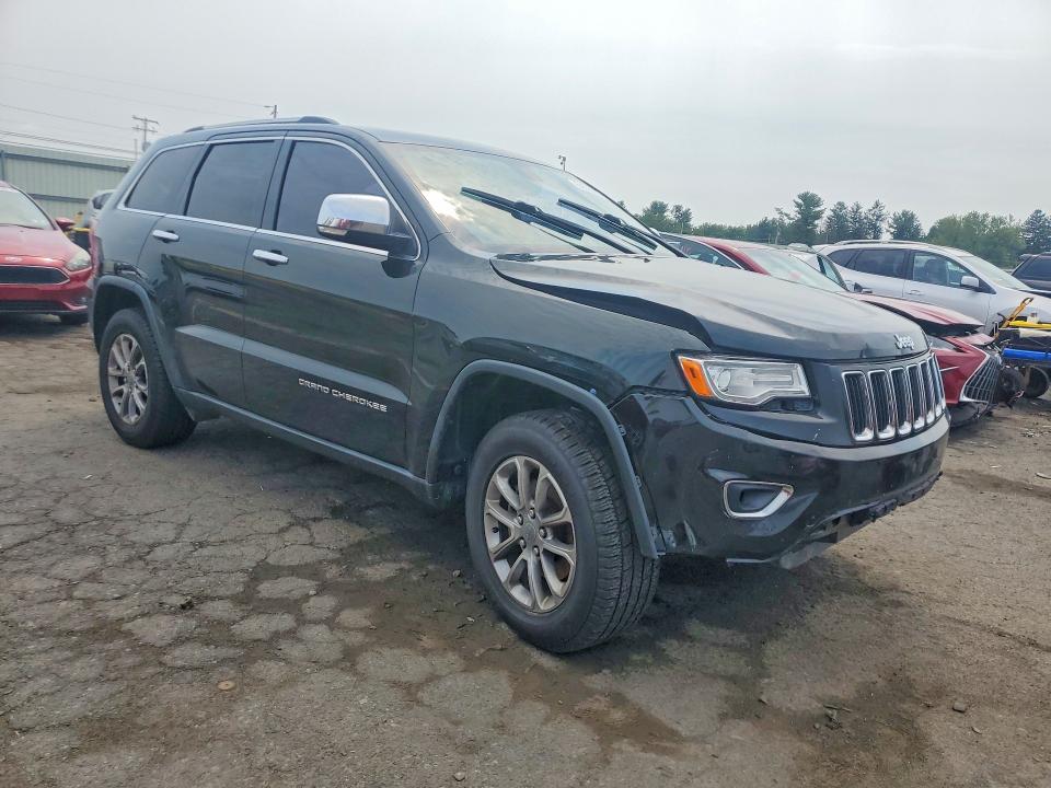 2014 Jeep Grand Cherokee მანქანა იყიდება აუქციონზე, vin: 1C4RJFBM7EC409142, აუქციონის ნომერი: 64593396