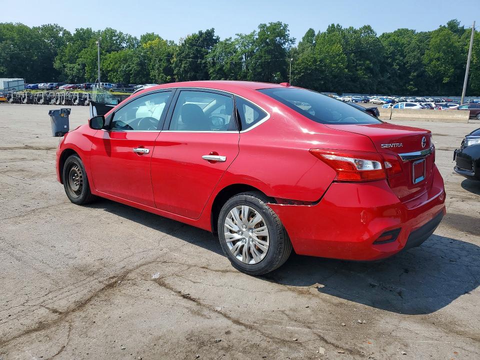 Aukcja sprzedaży 2016 Nissan Sentra, vin: 3N1AB7AP5GL683820, numer aukcji: 64984986