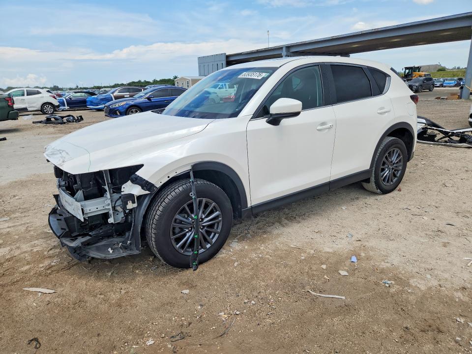 Продажа на аукционе авто 2020 Mazda Cx-5, vin: JM3KFACM2L1864145, номер лота: 63935176