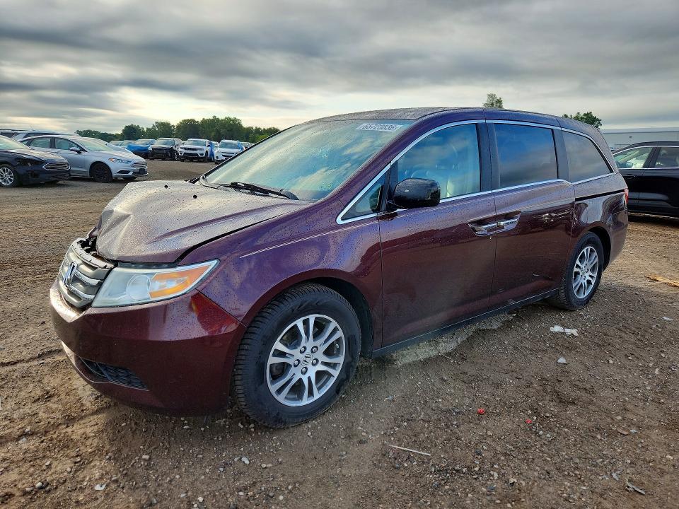 Auction sale of the 2013 Honda Odyssey, vin: 5FNRL5H67DB016319, lot number: 65723836