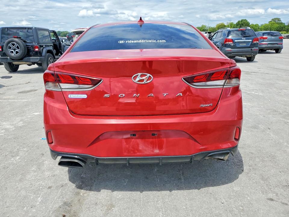 Aukcja sprzedaży 2018 Hyundai Sonata, vin: 5NPE34AF8JH628674, numer aukcji: 63854316