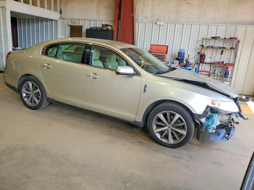2011 Lincoln Mks მანქანა იყიდება აუქციონზე, vin: 1LNHL9DR0BG612342, აუქციონის ნომერი: 65039166
