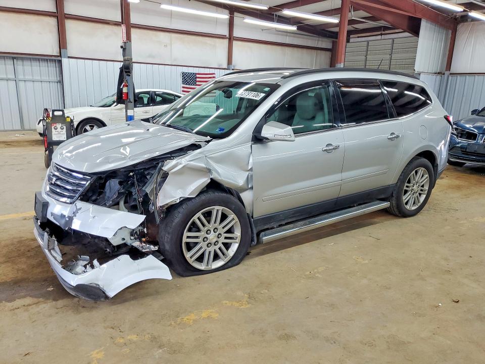 2013 Chevrolet Traverse მანქანა იყიდება აუქციონზე, vin: 1GNKVJKDXDJ103546, აუქციონის ნომერი: 63791106