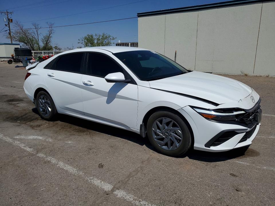 66766746 :رقم المزاد ، KMHLM4DJ0RU114724 vin ، 2024 Hyundai Elantra مزاد بيع