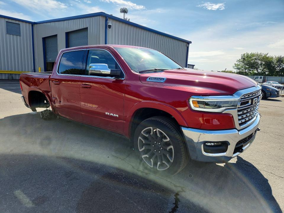 2026 Ram 1500 მანქანა იყიდება აუქციონზე, vin: 1C6SRFHP0TN405602, აუქციონის ნომერი: 67342056