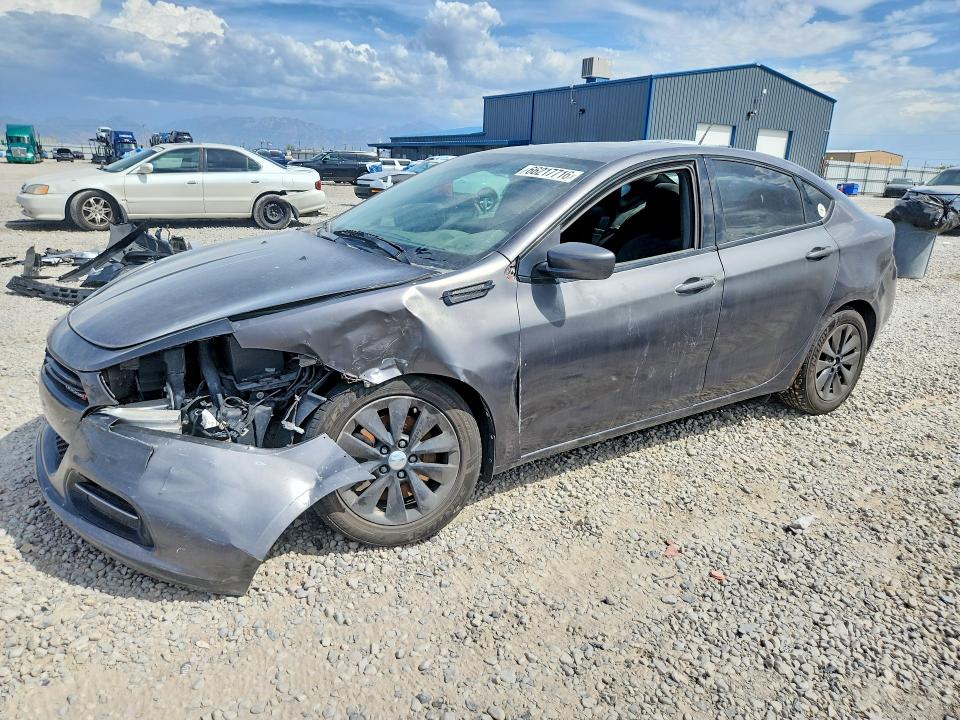 66217716 :رقم المزاد ، 1C3CDFBB2ED824394 vin ، 2014 Dodge Dart مزاد بيع