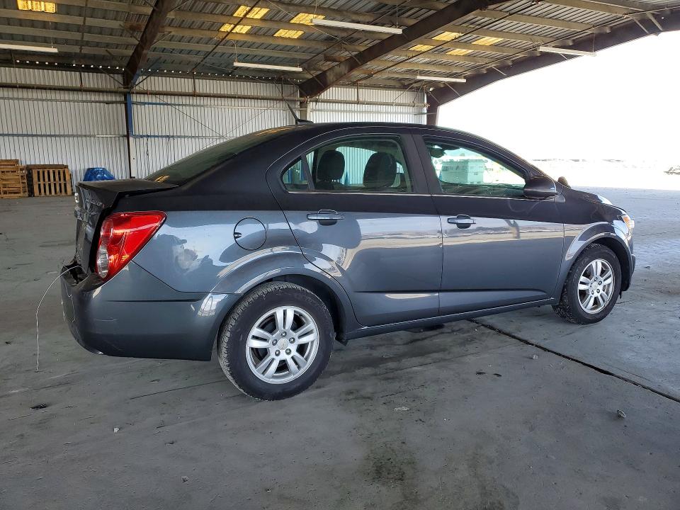 2013 Chevrolet Sonic მანქანა იყიდება აუქციონზე, vin: 1G1JC5SH6D4101272, აუქციონის ნომერი: 65359696