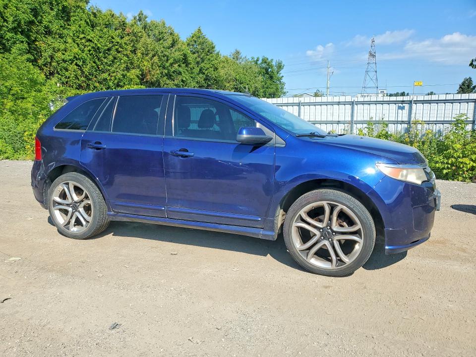 64765416 :رقم المزاد ، 2FMDK4AK5BBA89922 vin ، 2011 Ford Edge مزاد بيع