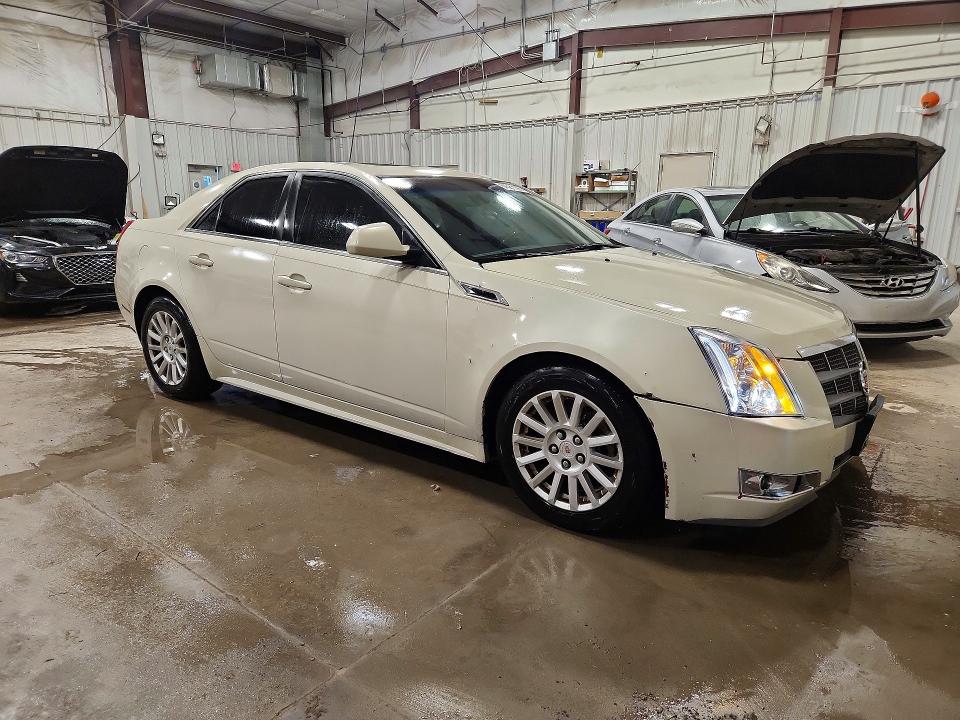 Продаж на аукціоні авто 2010 Cadillac Cts, vin: 1G6DG5EG3A0142413, номер лоту: 64581196